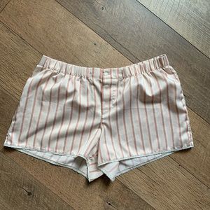 silk pajama shorts